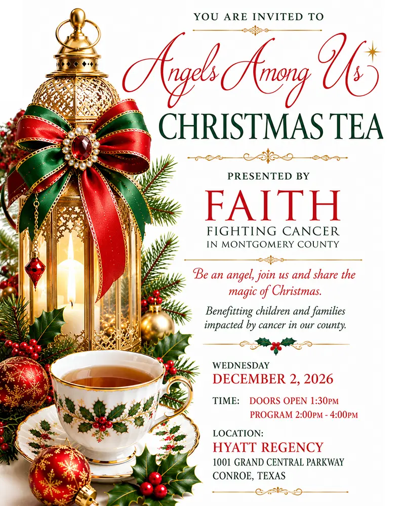 Angels Among Us Christmas Tea